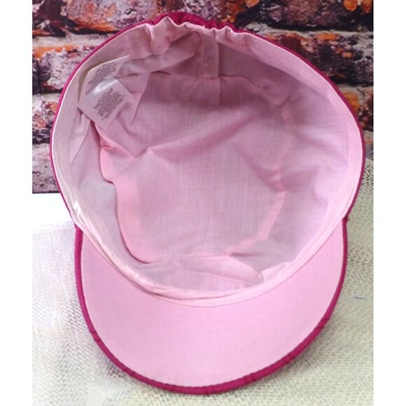VTG Hannah Montana Pink "Secret Star" Rhinestone Embellished Cap Youth Size - Picture 5 of 7